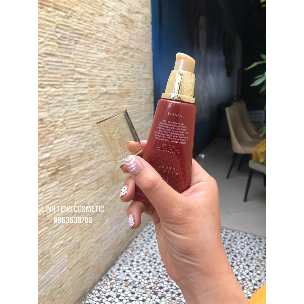 [Auth-Fullsize] Sale kem nền đa năng tạo độ che phủ hoàn hảo Missha M Perfect Cover BB Cream | BigBuy360 - bigbuy360.vn