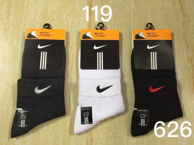 combo 6 đôi tất nam lỡ
