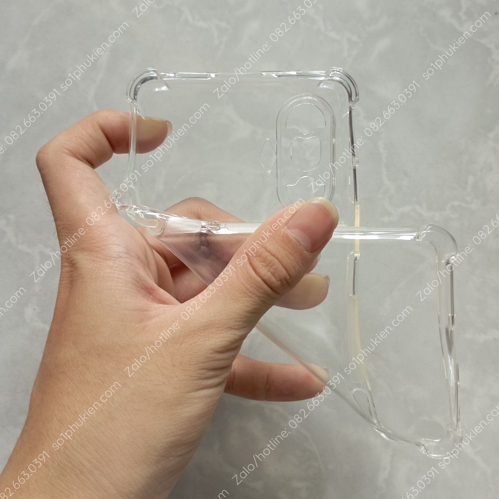 Ốp lưng Xiaomi K40 Gaming dẻo trong suốt, loại chống sốc có bảo vệ cam bền đẹp