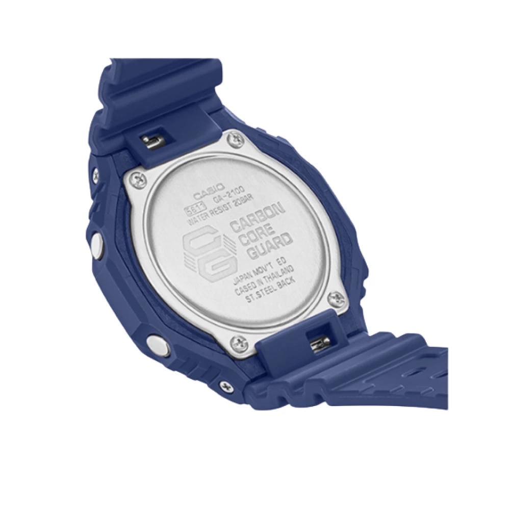 Đồng hồ nam Casio G-Shock GA-2100 / GA-2100-2A chống va đập, chống nước 200m, hàng chính hãng, bảo hành 05 năm