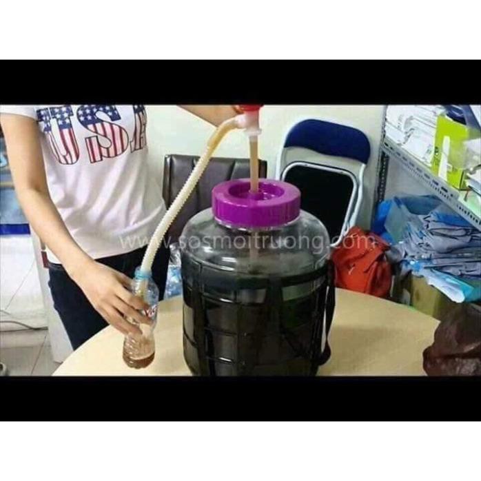 [KHO SỈ] Dụng cụ hút xăng, bơm rượu cầm tay , dụng cụ bơm hút chất lỏng cầm tay đỏ