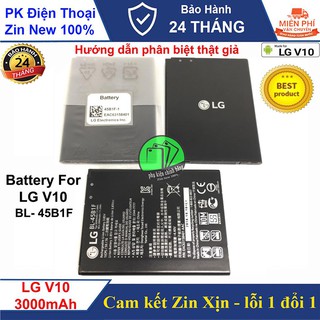 Pin LG V10 (BL-45B1F) dung lượng 3000mAh,hàng chuẩn chính hãng