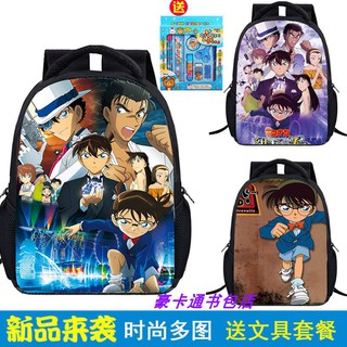 Balo đi học in hình thám tử Conan dành cho học sinh lớp 1-4