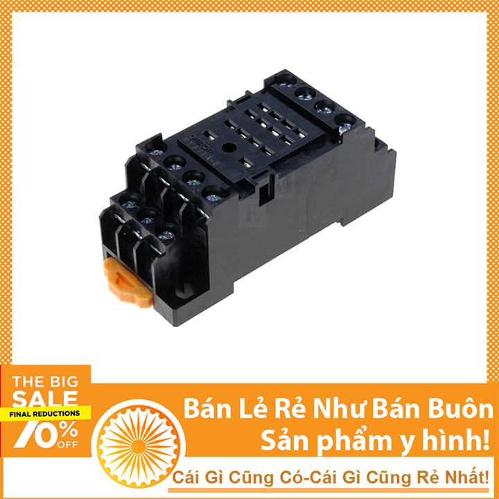 Đế relay omron 14P PYF14A
