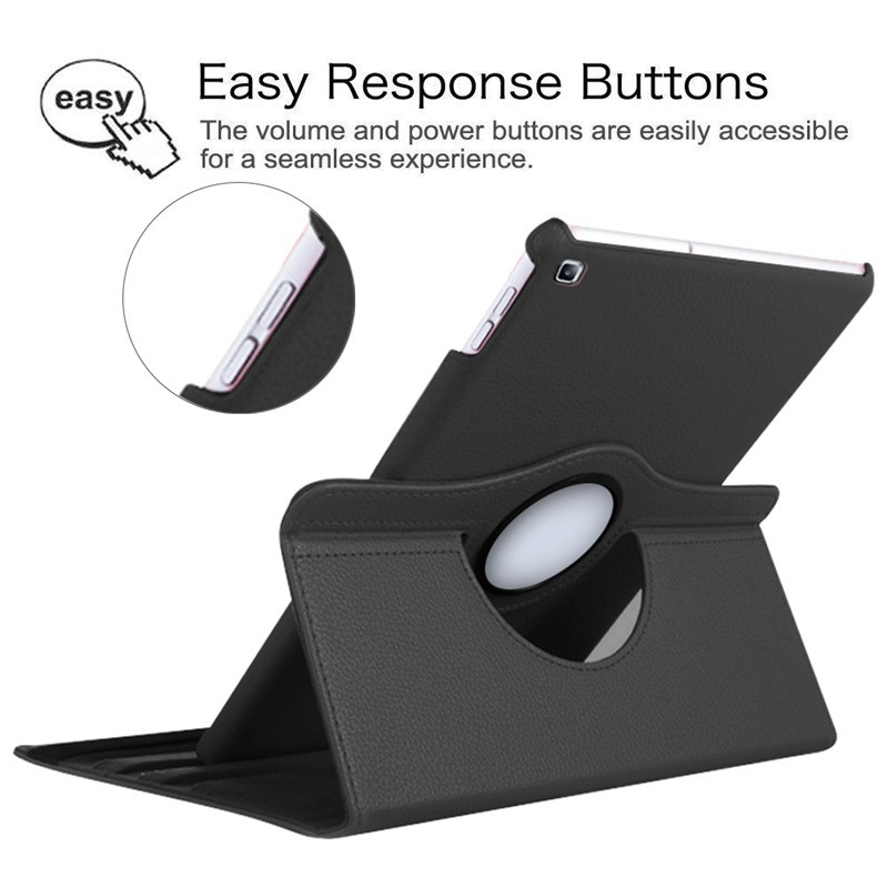 Bao da máy tính bảng xoay 360 độ cho Lenovo Tab M8 Tb-8505F Tb-8505F M8  Tb-8705F