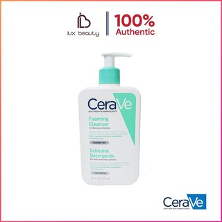 Sữa rửa mặt Cerave Foaming Facial Cleanser