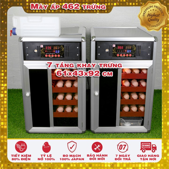 Máy ấp 460 trứng Bảo Tín Ver.2020