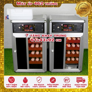 Máy ấp 460 trứng bảo tín ver.2020