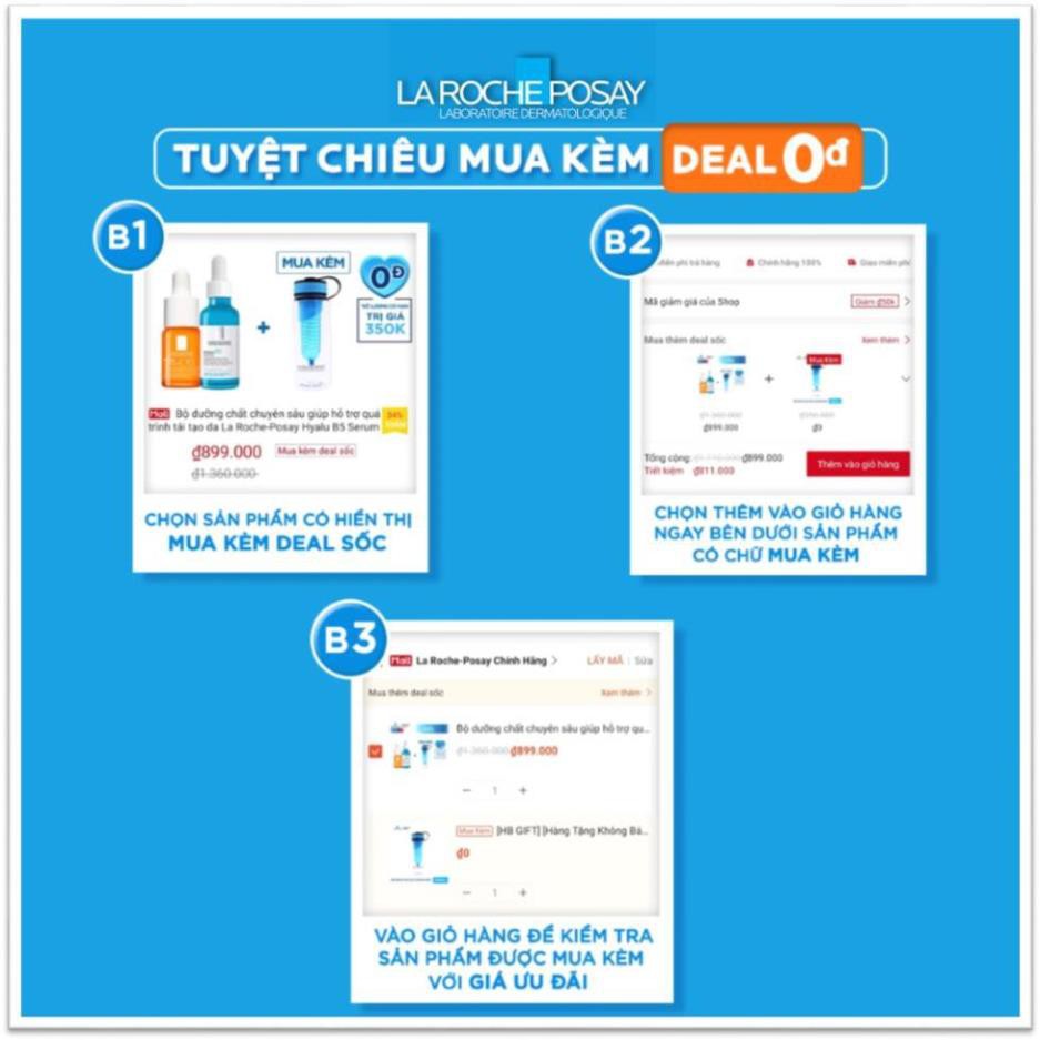 [NỘI ĐỊA PHÁP] Nước khoáng giúp làm sạch & làm dịu da La Roche-Posay Serozinc 300ml | BigBuy360 - bigbuy360.vn