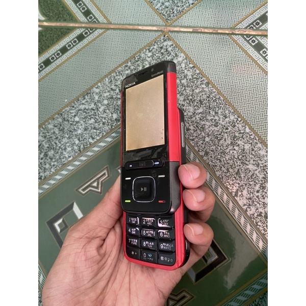 Xác điện thoại Nokia 5610 zin trắng màn