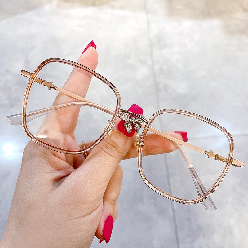 Mắt Kính Gọng Vuông Thời Trang Cho Nam Nữjz2119 | BigBuy360 - bigbuy360.vn