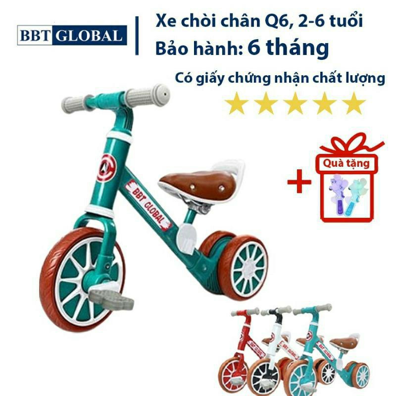 Xe thăng bằng.Xe đạp chòi chân MOTION cho bé. Có bàn đạp