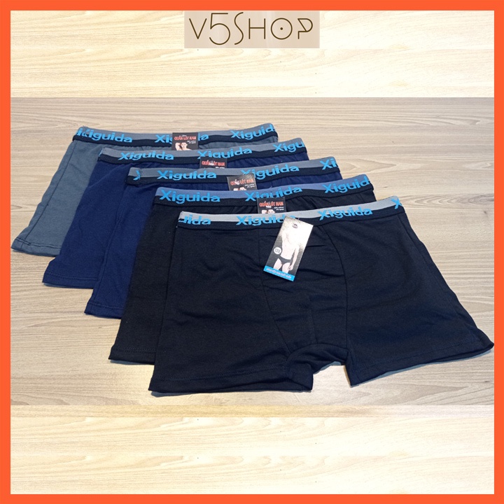 Sịp đùi nam quần lót boxer cao cấp cotton GIÁ RẺ, BUÔN, SỈ SĐ1