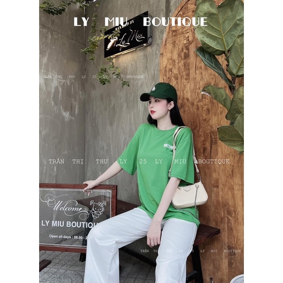 Set áo mis quần kaki ống rộng TĐ