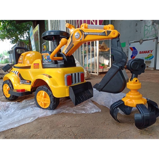 Xe cẩu điện