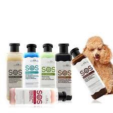 Sữa tắm SOS chó mèo - dầu tắm sos khử mùi hôi dưỡng lông mượt tránh rụng lông trị viêm da - 530ml