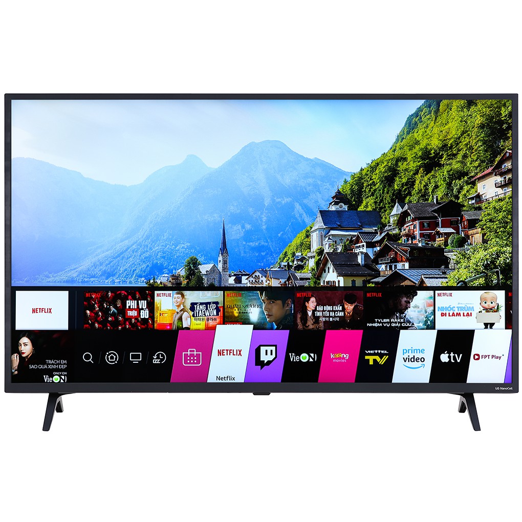 Smart Tivi NanoCell LG 4K 55 inch 55NANO81TNA