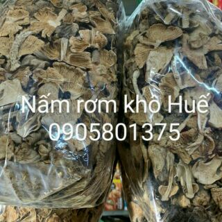 Nấm rơm khô Huế