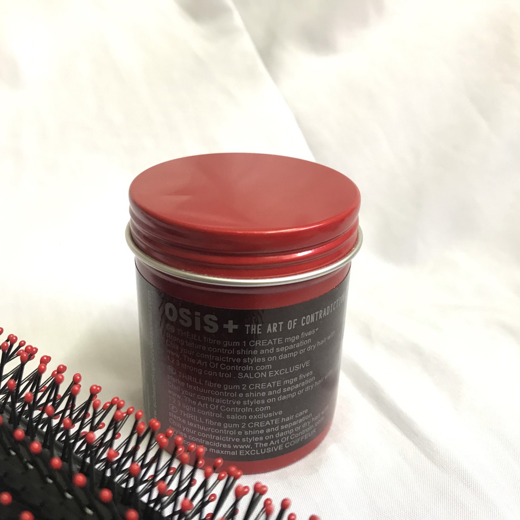 Sáp vuốt tóc nam nữ Osis Thrill 100ml tạo kiểu tóc tốt hương thơm mạnh mẽ, dùng được cho tóc mềm