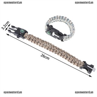 Vòng Tay Paracord Đa Năng