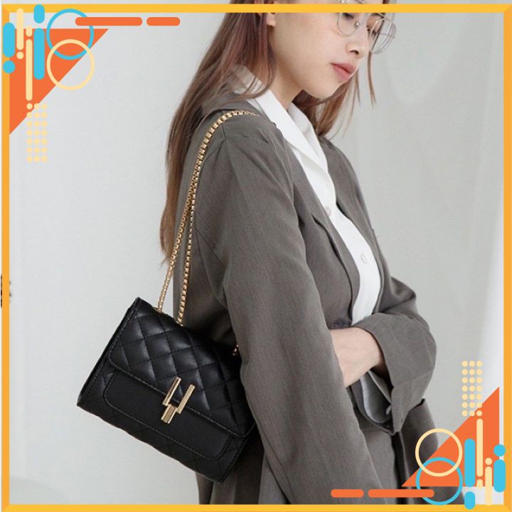 Túi Xách Đeo Chéo 💌[Túi Xách Nữ mẫu NJT258] phong cách trẻ trung thời thượng | BigBuy360 - bigbuy360.vn