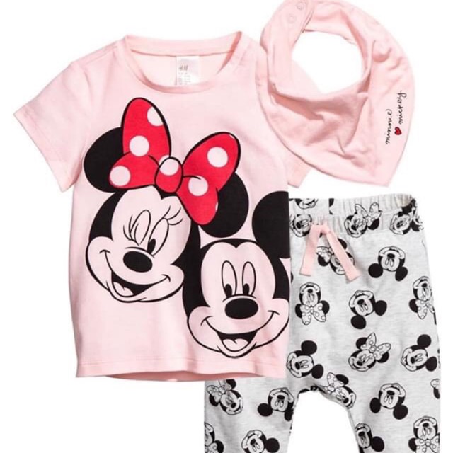 Bộ 3 chi tiết micky