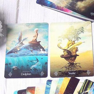 Tarotscopes Bộ bài Oracle Divine Animals Oracle