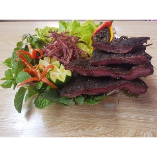 Thịt lợn gác bếp
