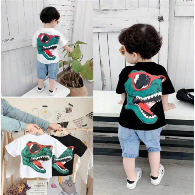 Áo thun khủng long
