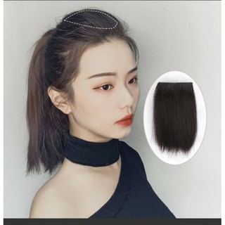 tóc thật 😀độn phồng mái 😀😀 hàng cao cấp