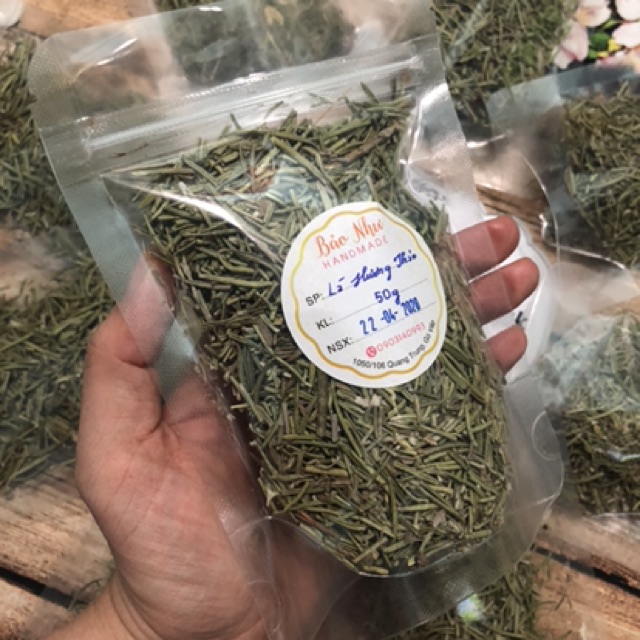 Lá Hương Thảo - Gia Vị Nấu Ăn, Xông Hơi Da, Xông Phòng Đuổi Muỗi