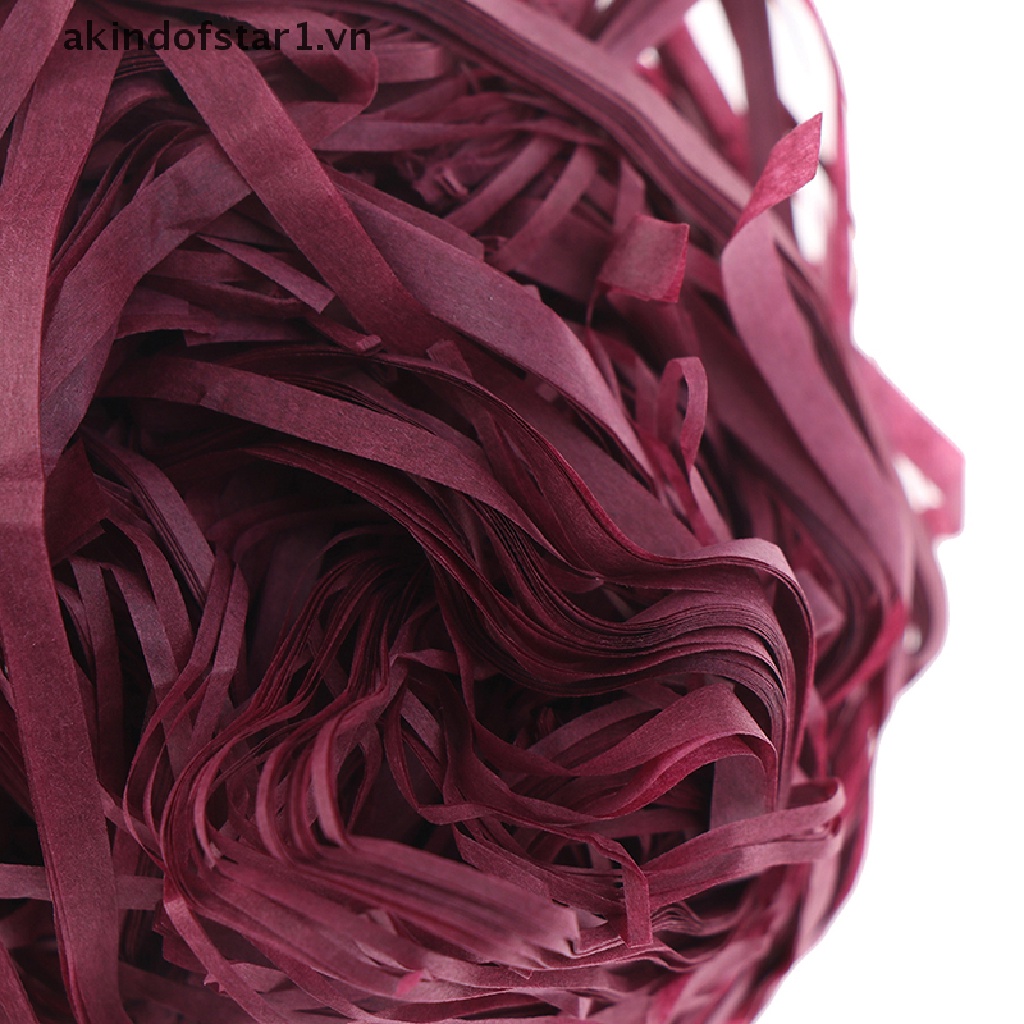 Hộp Quà Giấy Raffia Shredded Trang Trí