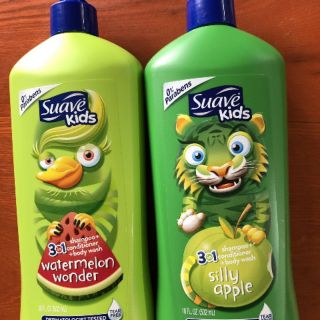 Sữa tắm suve kid 3 trong 1 1000ml