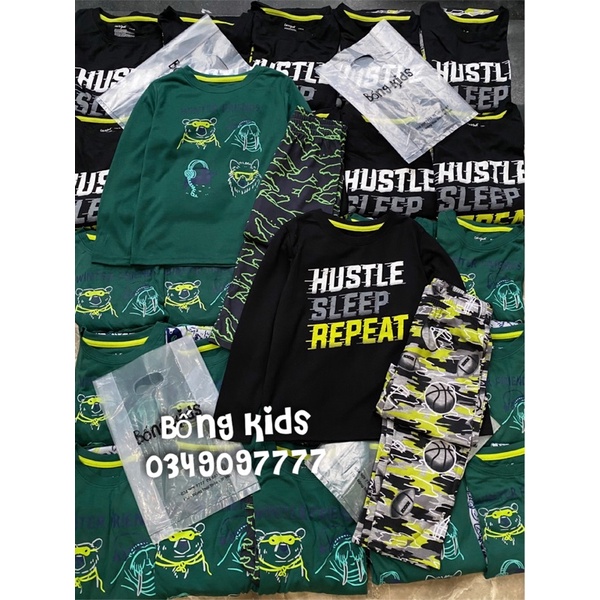 Bộ Thu Bé Trai In Hình Cat&amp;Jack