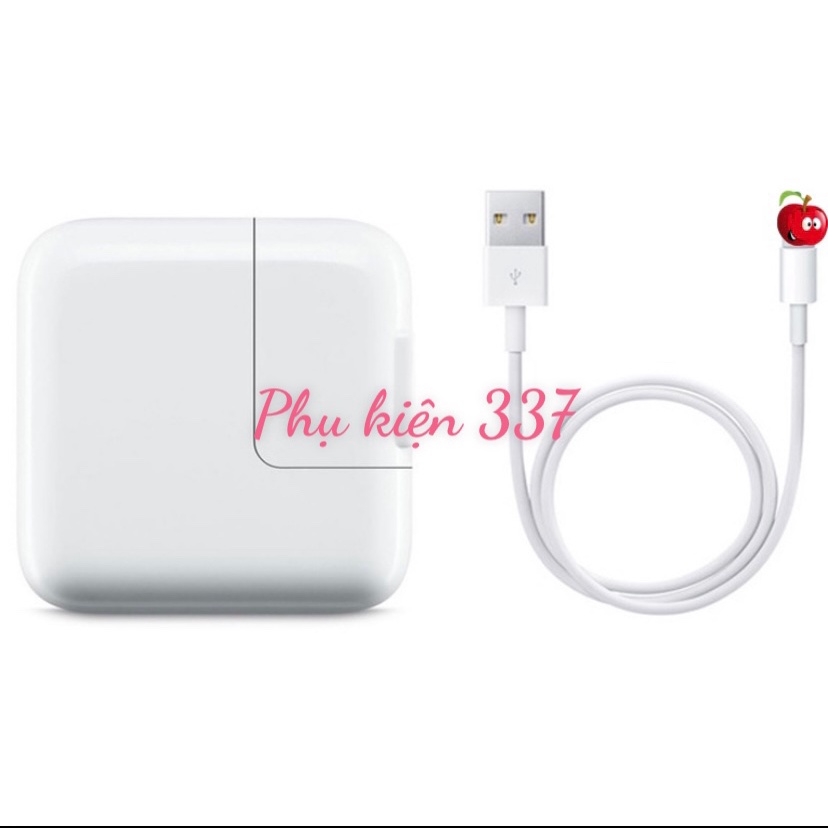 Bộ Sạc I-Pad Chuẩn 12W - Dây Cáp 6IC Sạc Nhanh Hơn .Tương Thích I-Pad 1/2/3/4/5/6/7/ Mini / Air