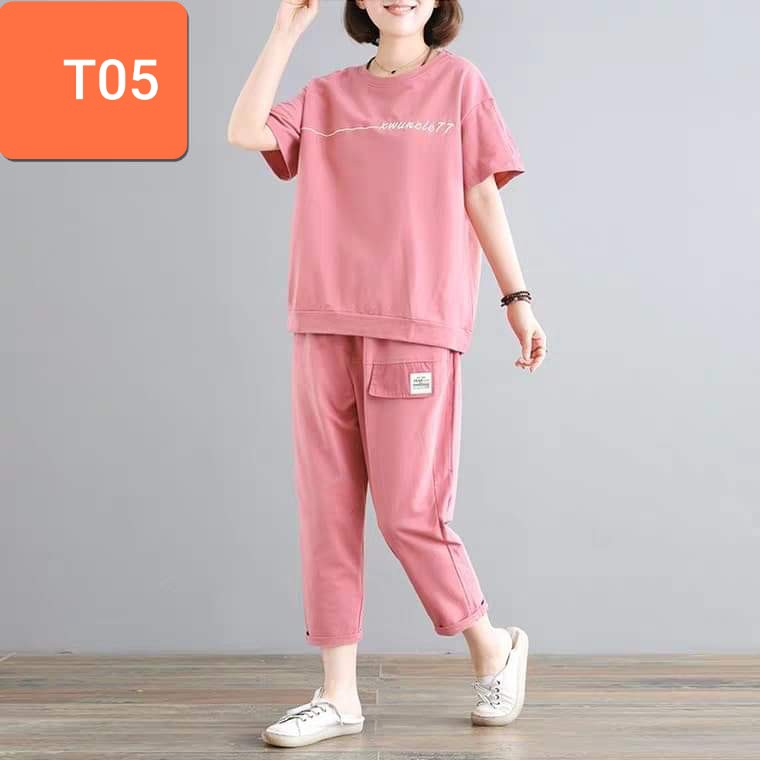 Bộ quần áo lửng 45-82kg | BigBuy360 - bigbuy360.vn