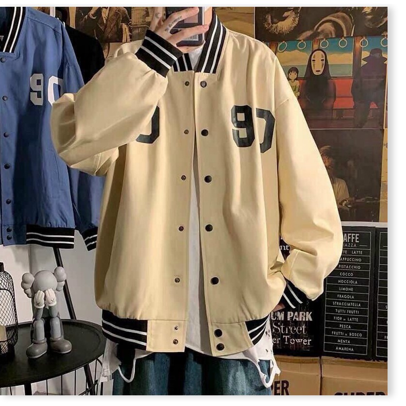 ÁO KHOÁC DÙ NAM BOMBER NAM FORM RỘNG,CHẤT LIỆU THOÁNG MÁT KHÁNH AN STORE
