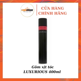 Gôm xịt tóc nam Luxurious 400ml, keo xịt tóc giữ nếp tóc, tạo kiểu tóc