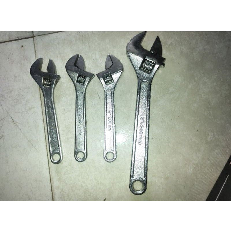 Mỏ lếch thép đủ size 6in đến 12in