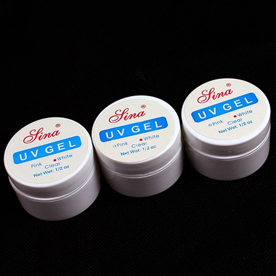 Gel Sơn Nền UV Trong Suốt 3 Màu Sắc Tùy Chọn