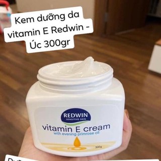 [E ÚC] Kem dưỡng vitamin E Redwin Úc