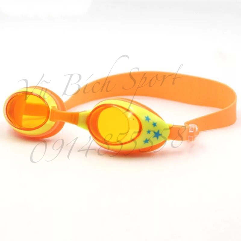 Kính bơi Cleaco Trẻ Em đính Ngôi Sao
