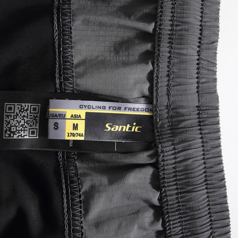 Santic Quần Soóc Đạp Xe Cho Nam Quần Đạp Xe Thường Ngày Quần Soóc Leo Núi Ngoài Trời Mùa Hè Quần Nỉ Nhanh Khô Chuyển Động Leo Núi Thoáng Khí C05018