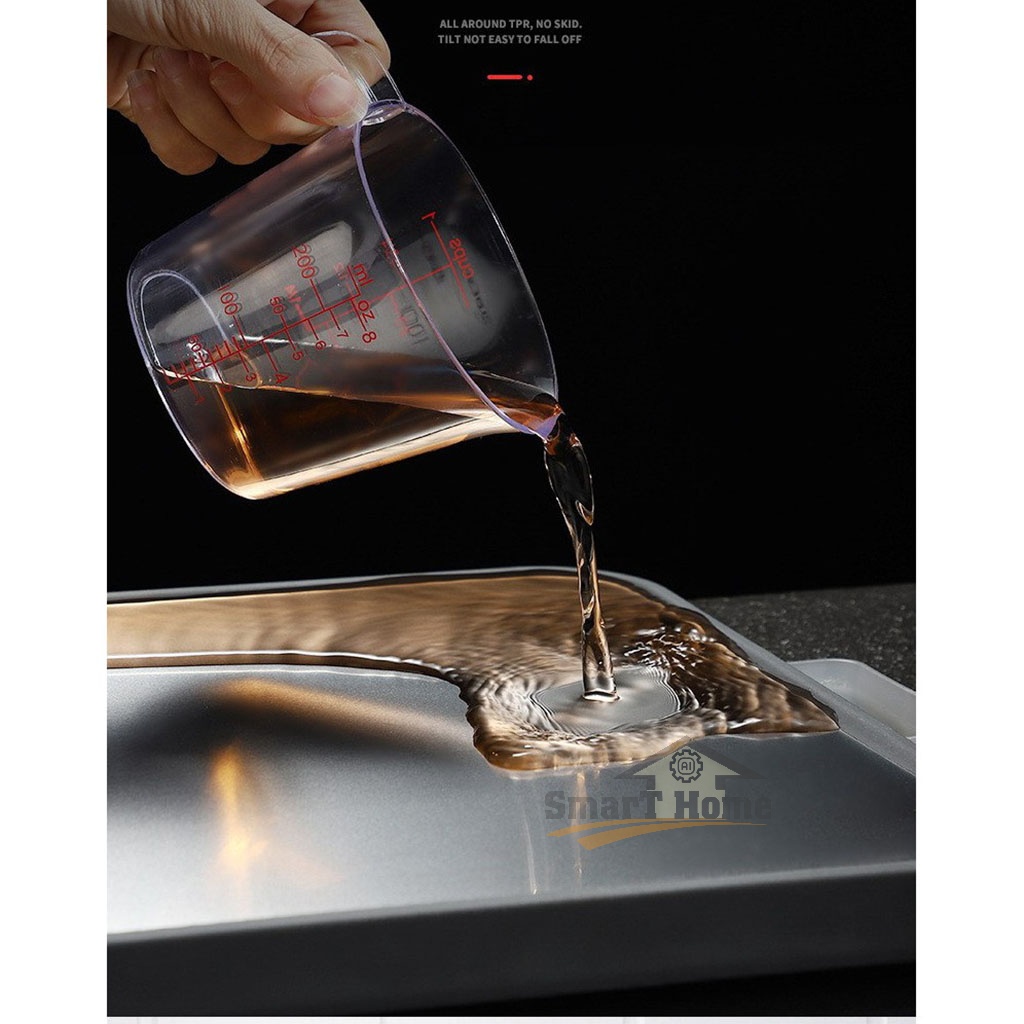 Thớt Inox 304 Kháng Khuẩn Masuto - Thớt Kháng Khuẩn 2 Mặt Chất Liệu Cao Cấp , An Toàn , Chống Nấm Mốc , Rã Đông Nhanh