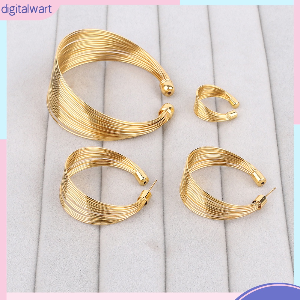 Bộ 4 món nữ trang thiết kế sang trọng