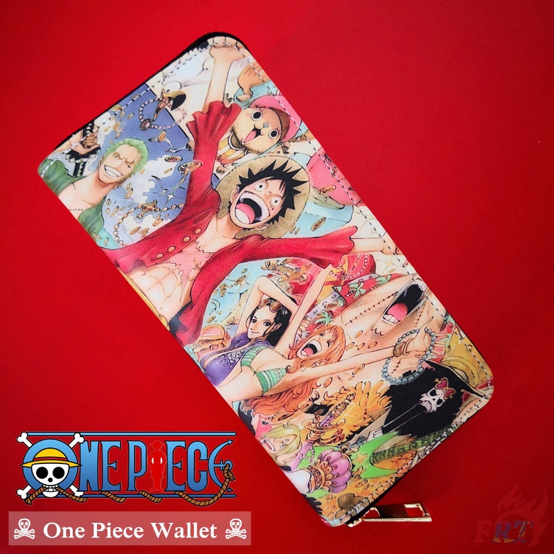 ✨ Ready Stock ✨ ☠ One Piece Ví ☠ Character Cosplay PU Wallet Purse Fashion Wallet