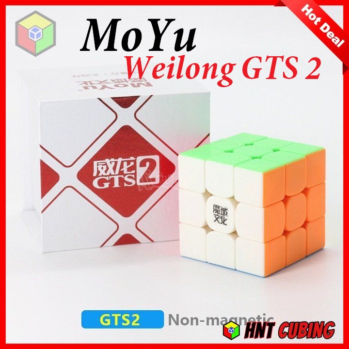 Rubik 3x3x3 Weilong GTS2 - GTS 2 Mod M Nam Châm
