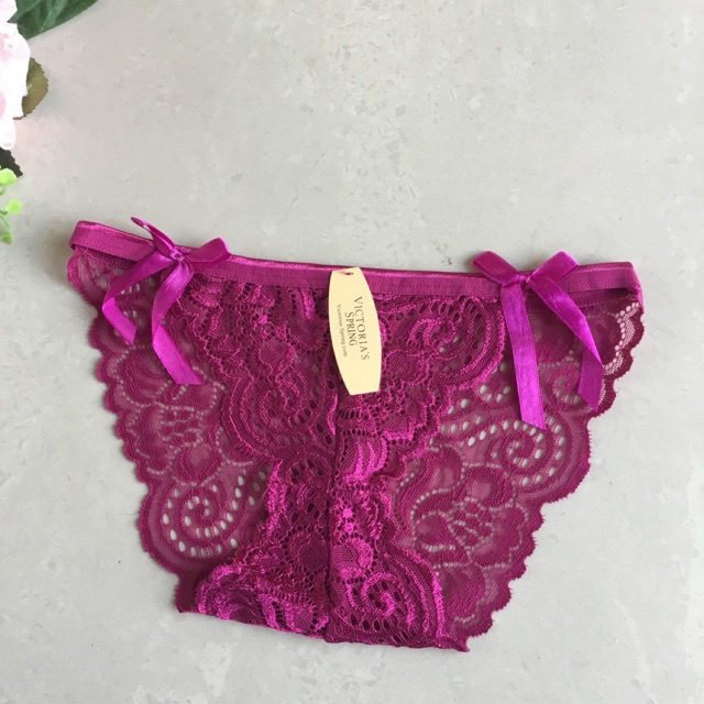 [Mã WASTDEP giảm 5K đơn bất kì] Quần lót ren nữ dây hông đính nơ quyến rũ sexy [cho chọn màu | BigBuy360 - bigbuy360.vn