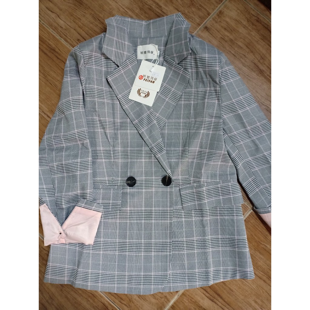 (Hàng Đẹp)Ảnh thật 3 hình cuối-Áo blazer mùa thu IU phiên bản Hàn Quốc | BigBuy360 - bigbuy360.vn