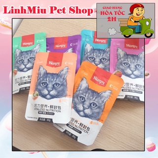 Pate cao cấp cho mèo Wanpy